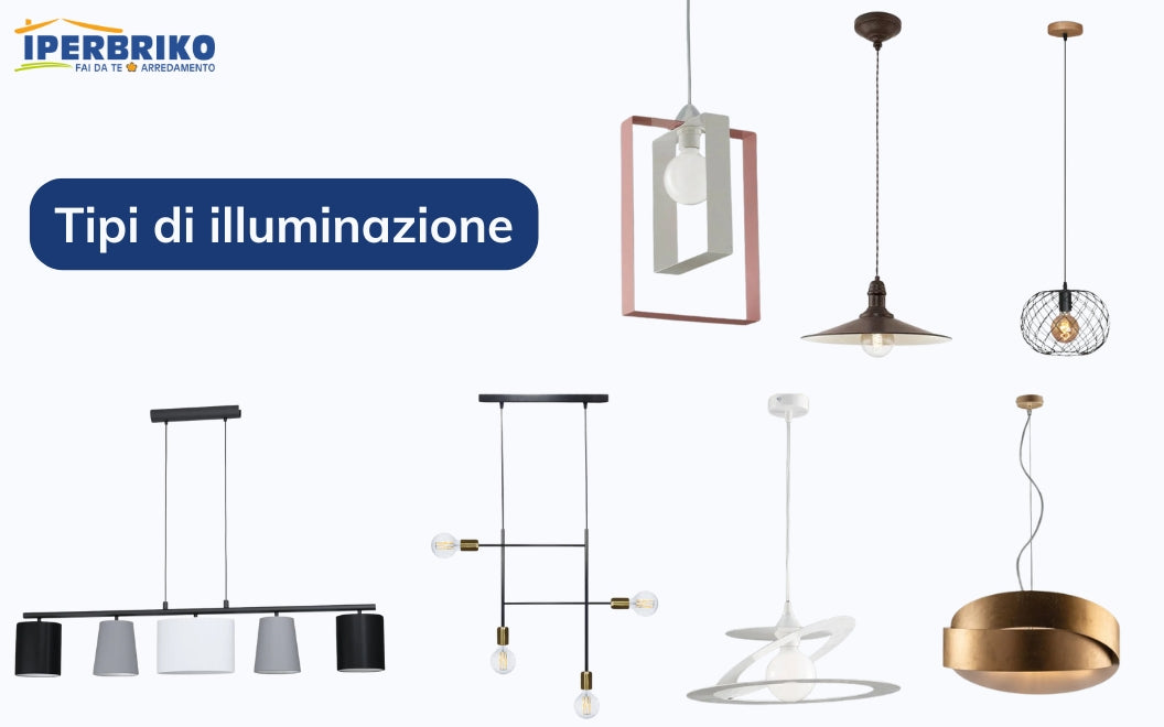 Illuminazione per Interni: Tipi di Illuminazione per Ogni Spazio