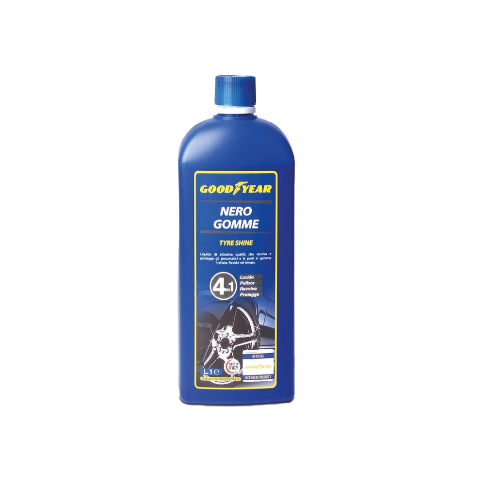 Ravvivante Nero Gomme Goodyear - Ridona Colore e Morbidezza