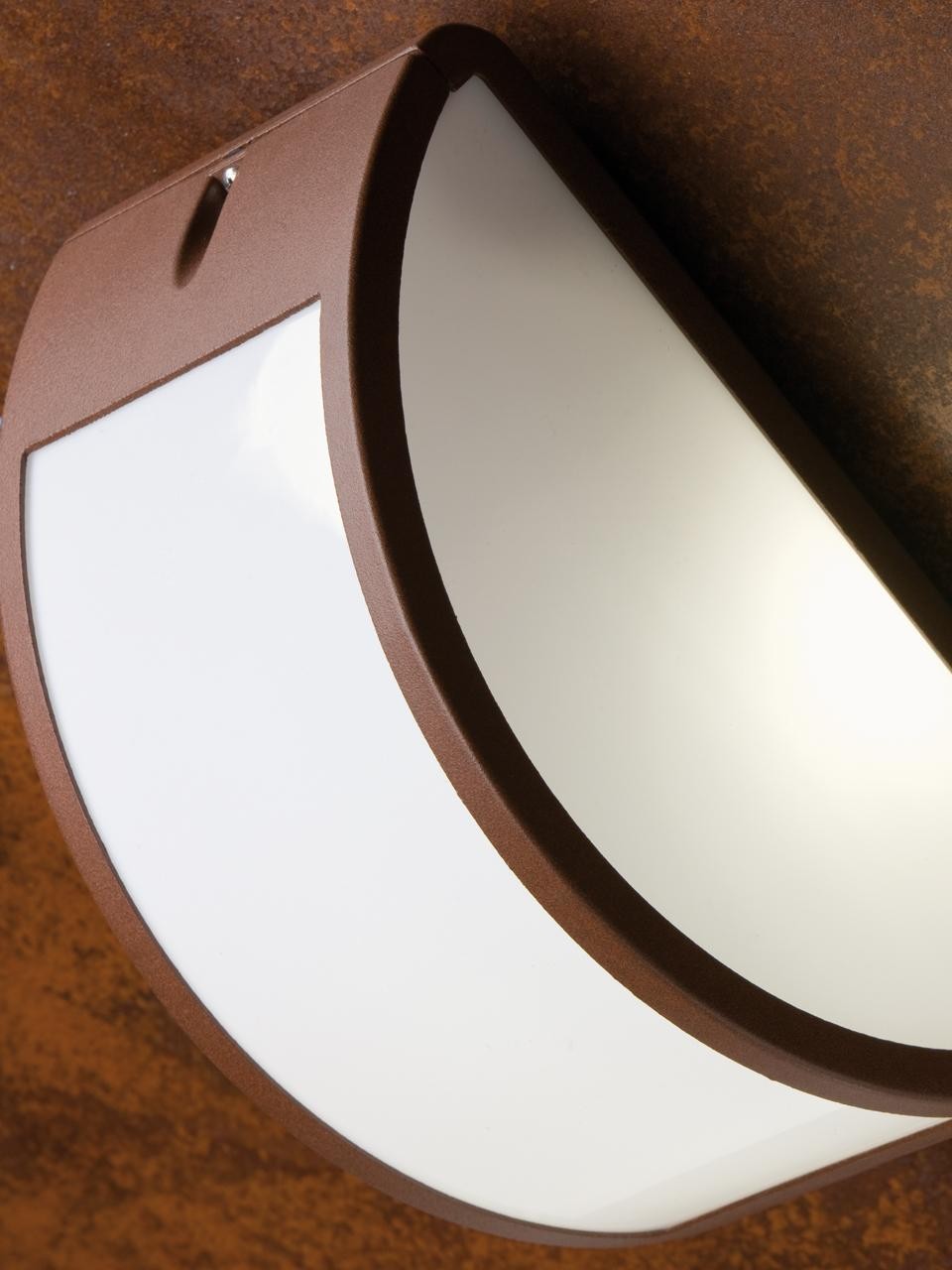 Applique E27 linea umbe aperta grafite