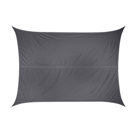 Vela ombreggiante 4 x 3 m ardesia