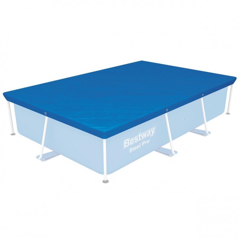 Top copertura per piscina fuoriterra Steel Frame 259x170x61 protezione 58105