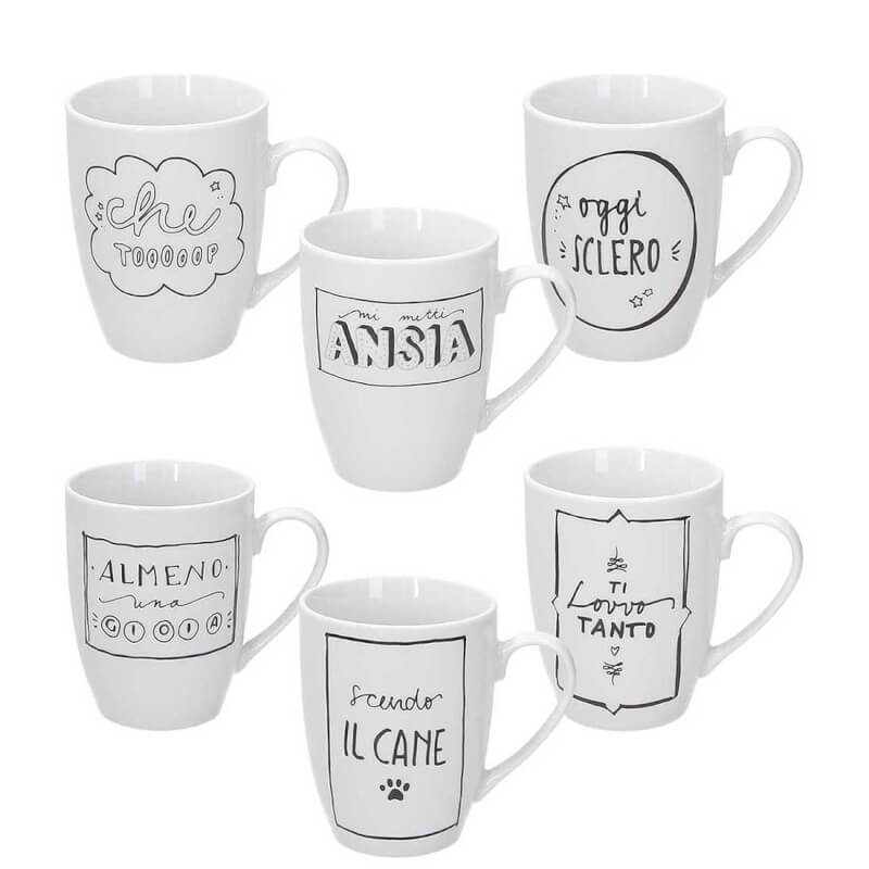 Madison Slang Tazza Mug 310Cc