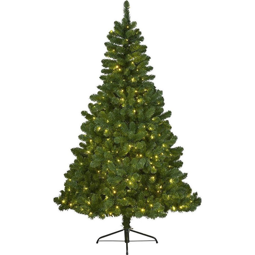 Albero di Natale Artificiale con Luci LED 210H 380L D13