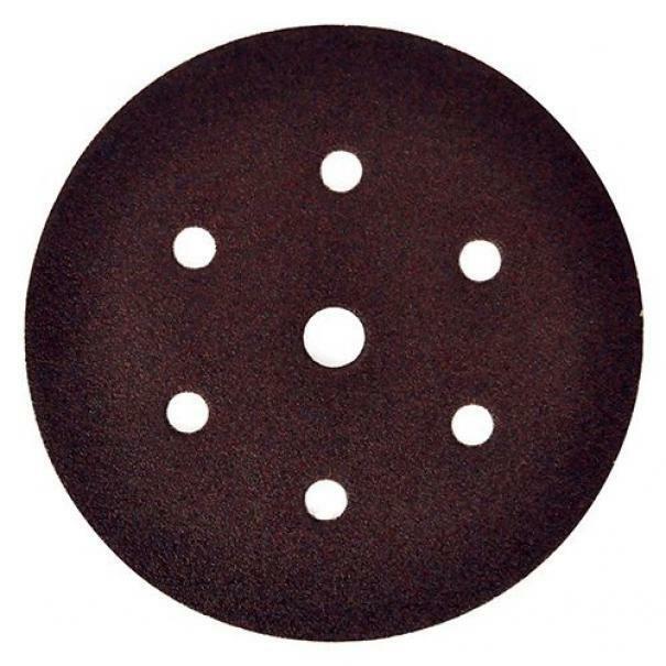 Disco Abrasivo Velcrato P64E Diam. Mm 150 X14 - Grana 100 Flexovit