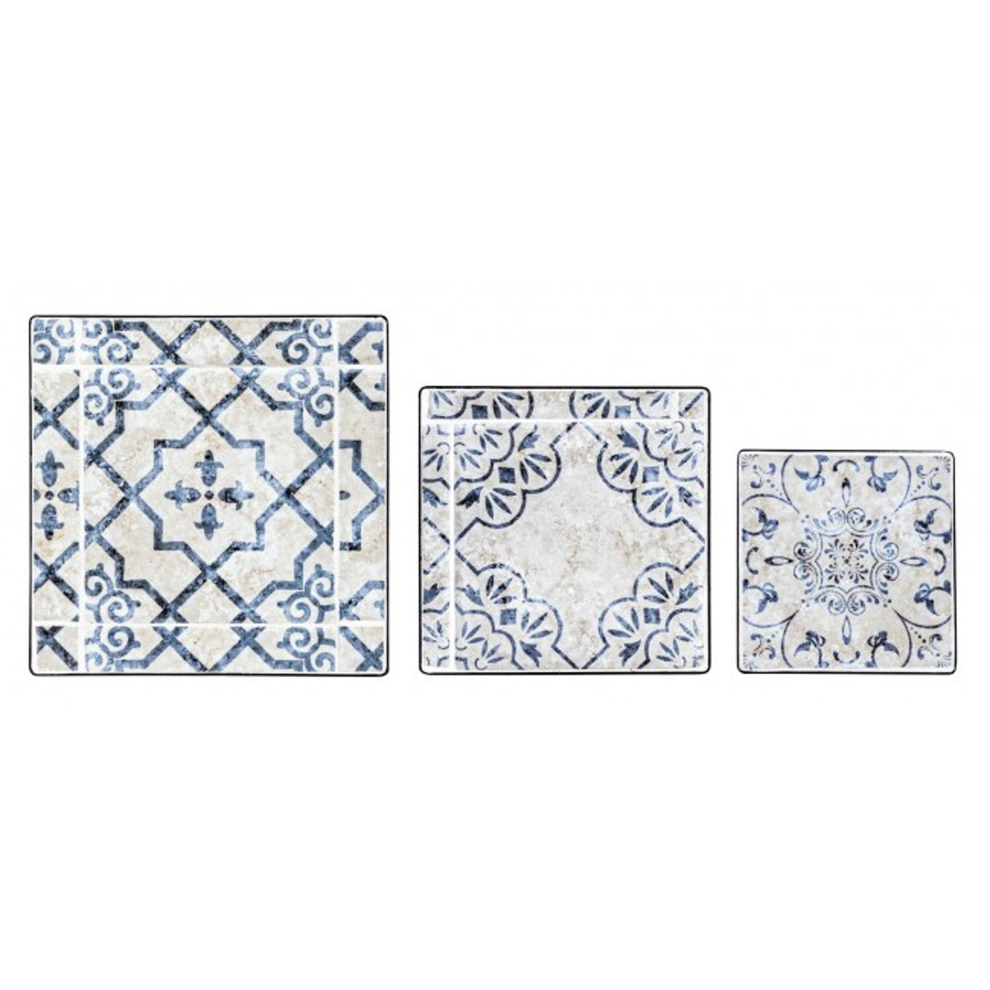 Tavolino Erice quadrato 23x23x57 cm