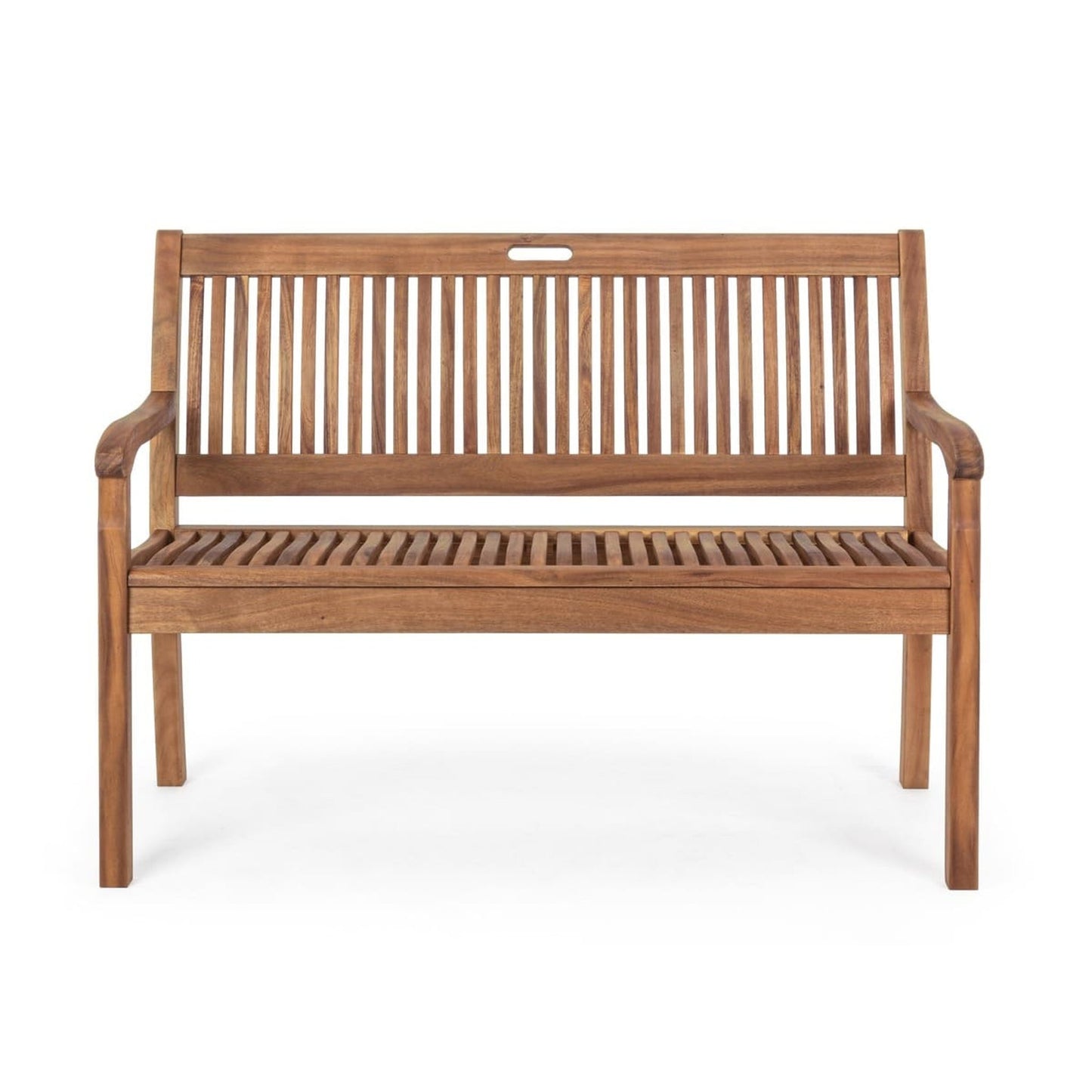 Panchina da giardino 120x60x88 cm in legno