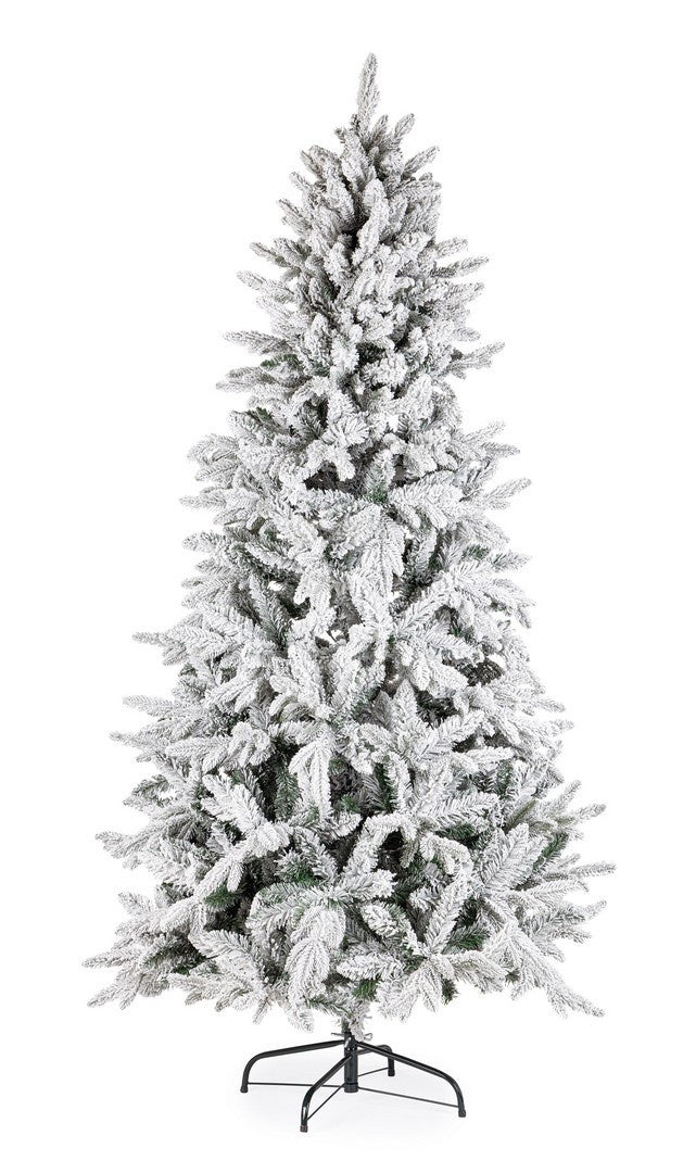 Albero di Natale Harvard innevato - h 180 cm (1439 rami)