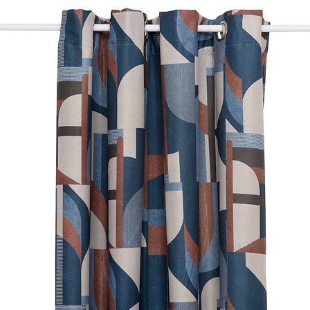 Tenda oscurante blu scuro 135 x 260 cm