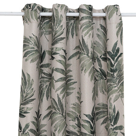 Tenda oscurante verde 135 x 260 cm