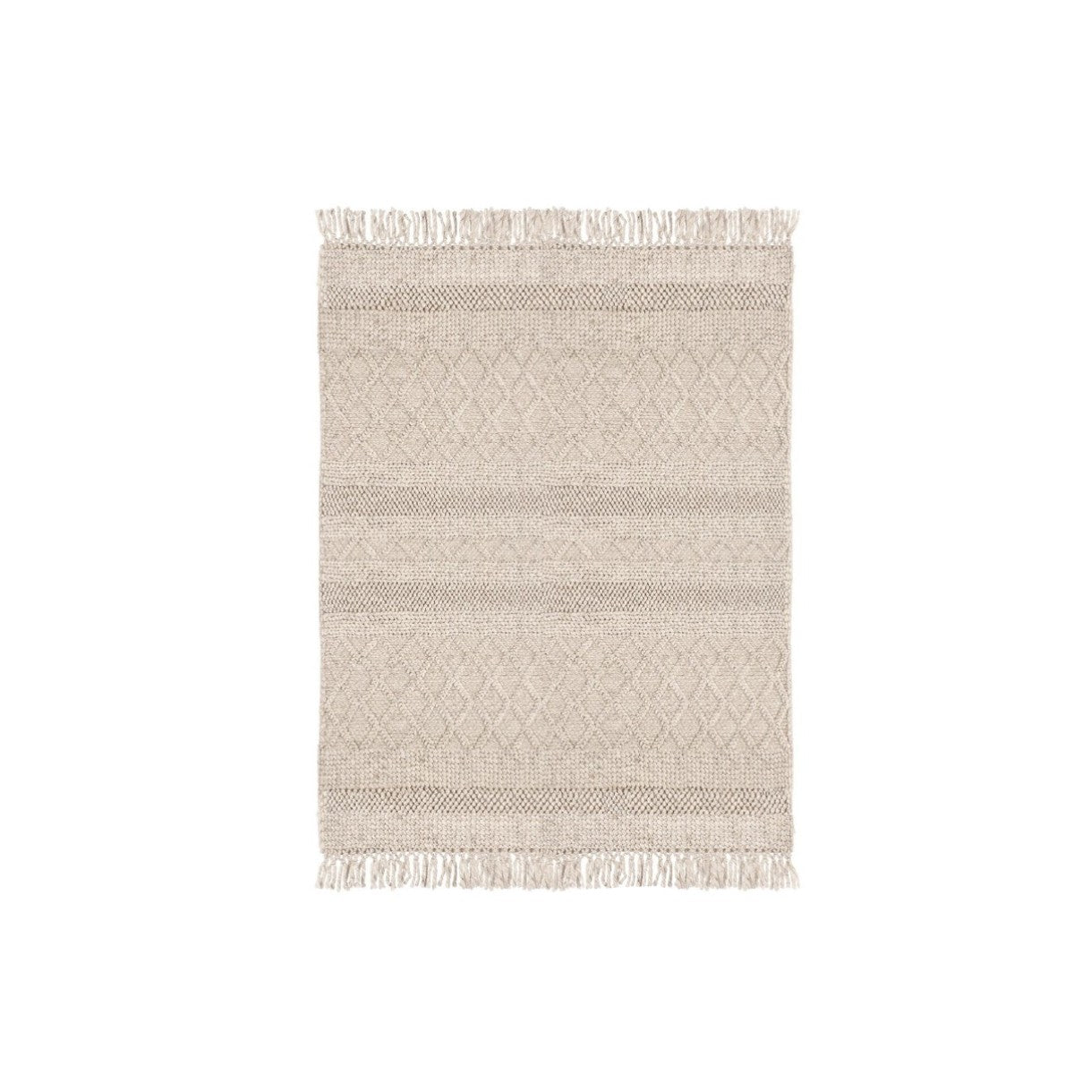 Tappeto Hiruni beige 160x230 cm