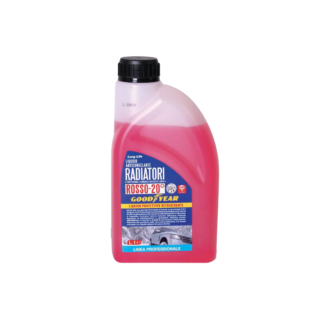 Anticongelante per Radiatori Goodyear Liquido Ros -22Lt 1