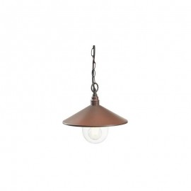 Sospensione E27 linea spectre corten