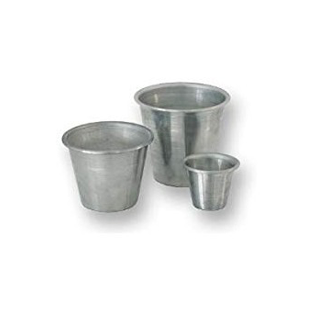 Forme per baba 3,5 cm di orlo - 6 pezzi