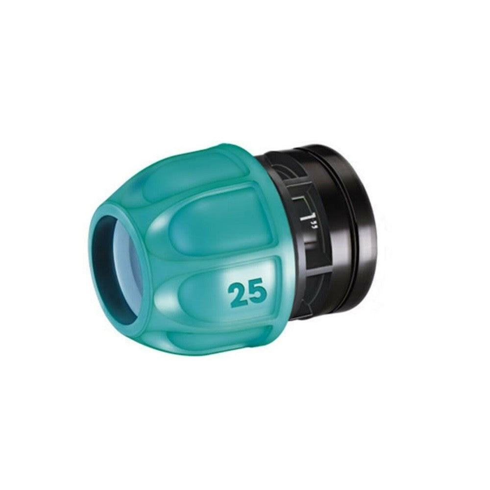 Raccordo 25 millimetri filetto 1' femmina