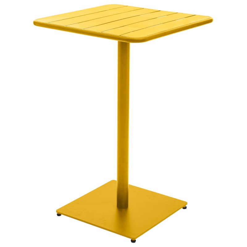 Tavolo Da Esterno Alto Phuket Ocra