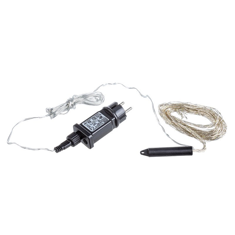 Luci natalizie Rami 240 microLED Luce classica 3 metri