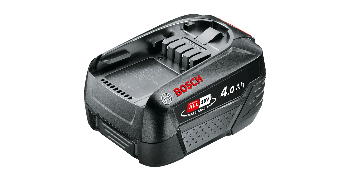 Bosch Batteria 18V 4.0 Ah