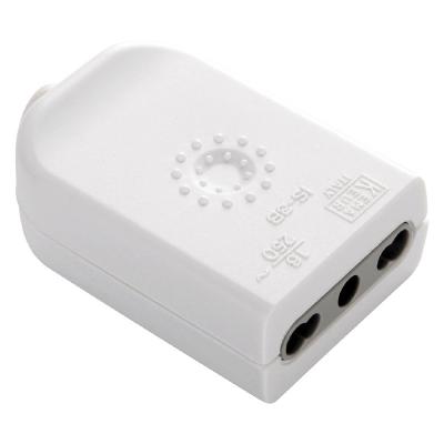 Presa Volante 2P T 16A Bipasso -