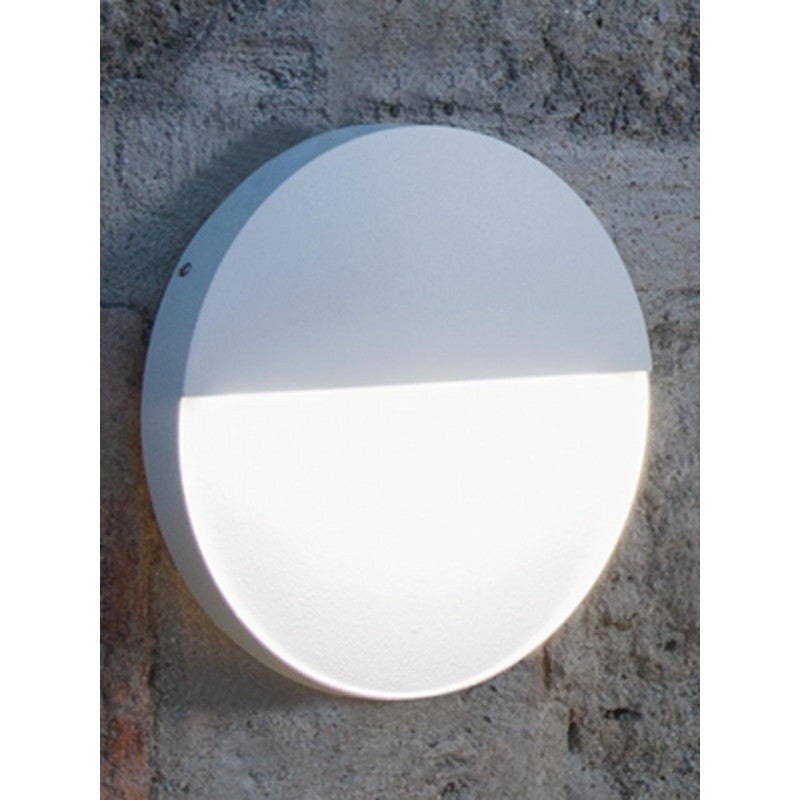 Segna Passo 3W Led 4000K linea geo round bianco