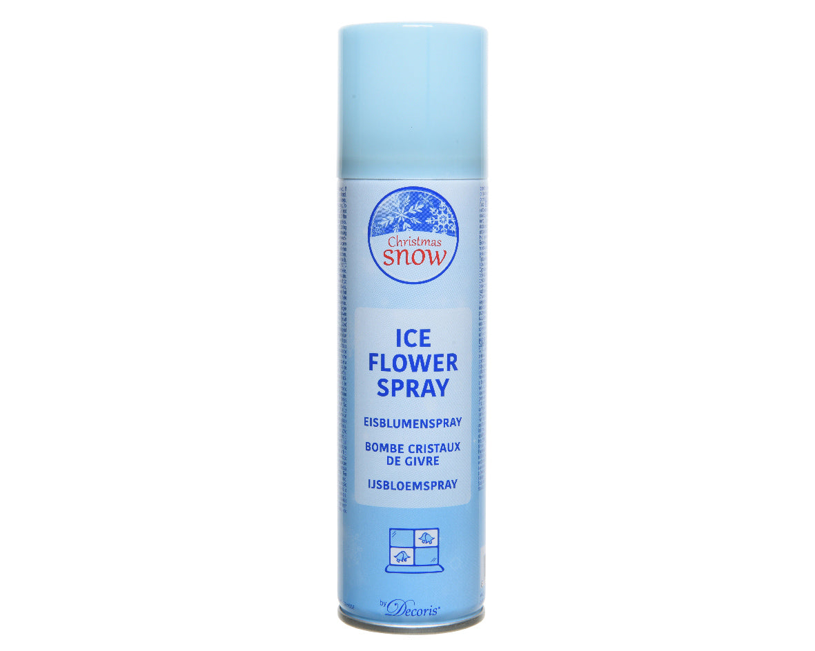 Spruzzo di fiore di ghiaccio ghiacciato H 17.8 Ø 4.4 cm