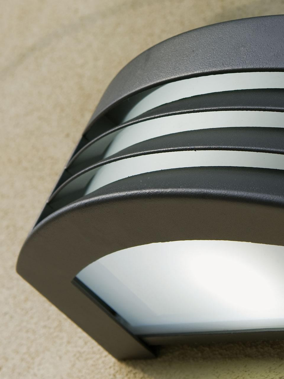 Applique E27 linea tosca grafite