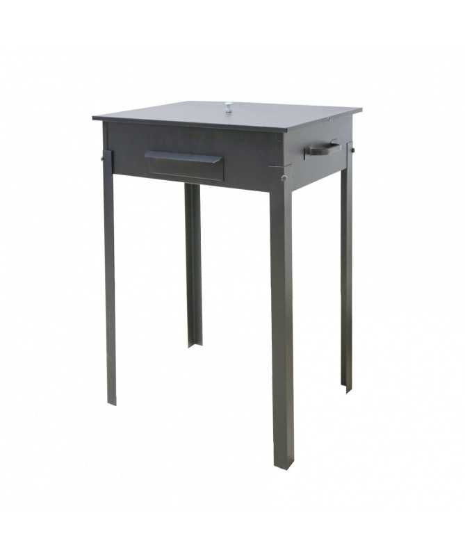 Fornacetta a carbone 44x33x66h cm