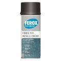 Ferox Fondo Aggrappante Spray Alluminio (Fondo Grigio Scuro) 400 ml Arexons