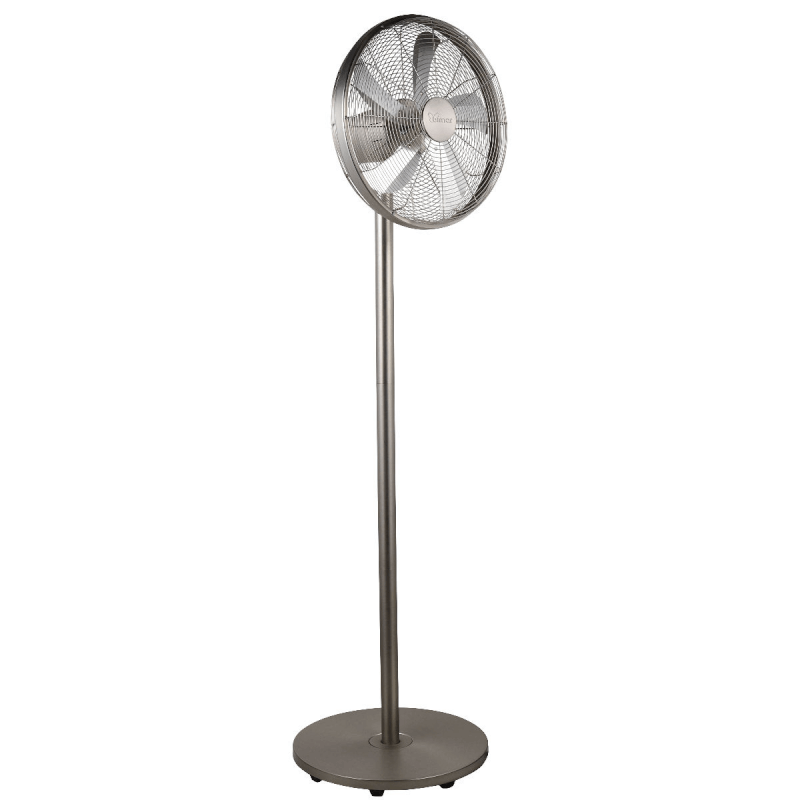 Ventilatore a piantana 40 cm in metallo