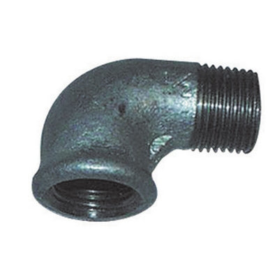 Gomito M/F Zincato - Colore Grigio Scuro