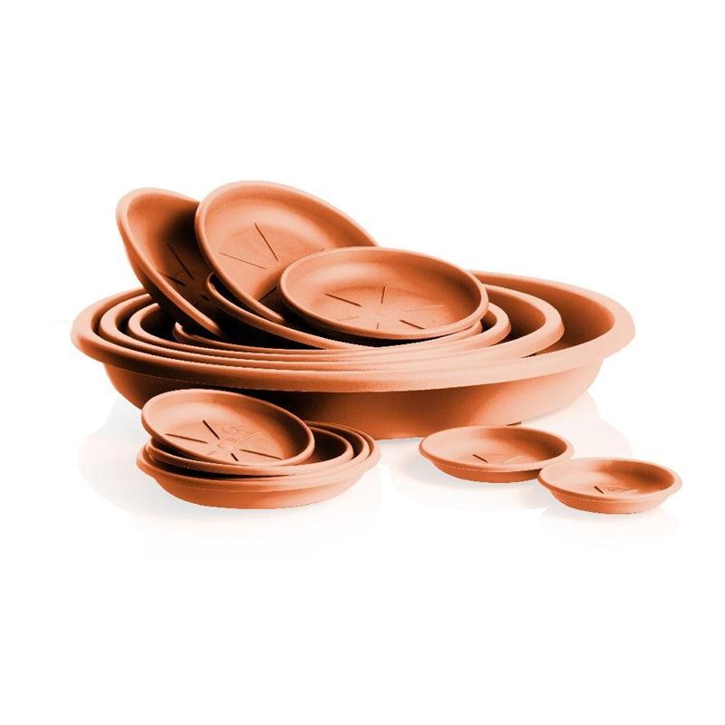 Sottovaso Tondo Cm 16 Per Vaso Da Fiori Bama 20100