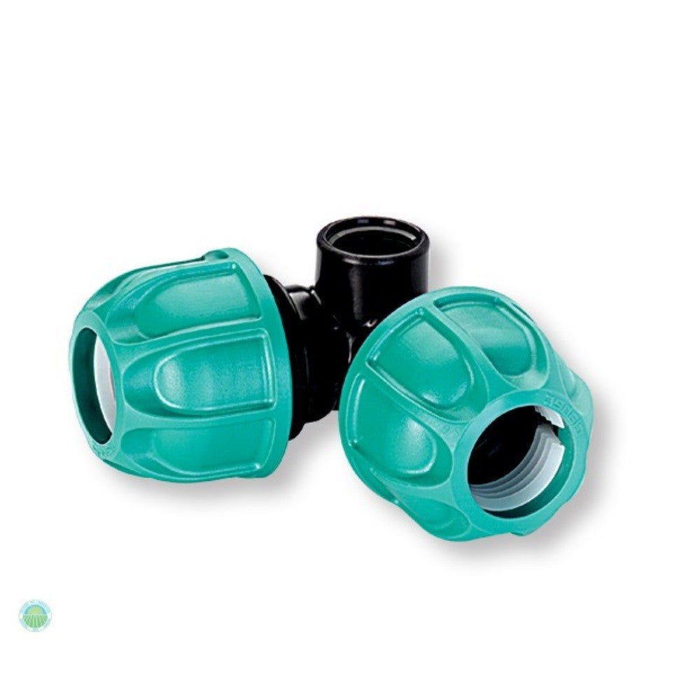 Raccordo filettato a gomito 1-2' femmina