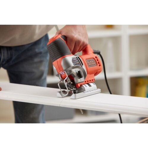 Black+Decker BES610K-QS Seghetto Alternativo Elettrico 650W