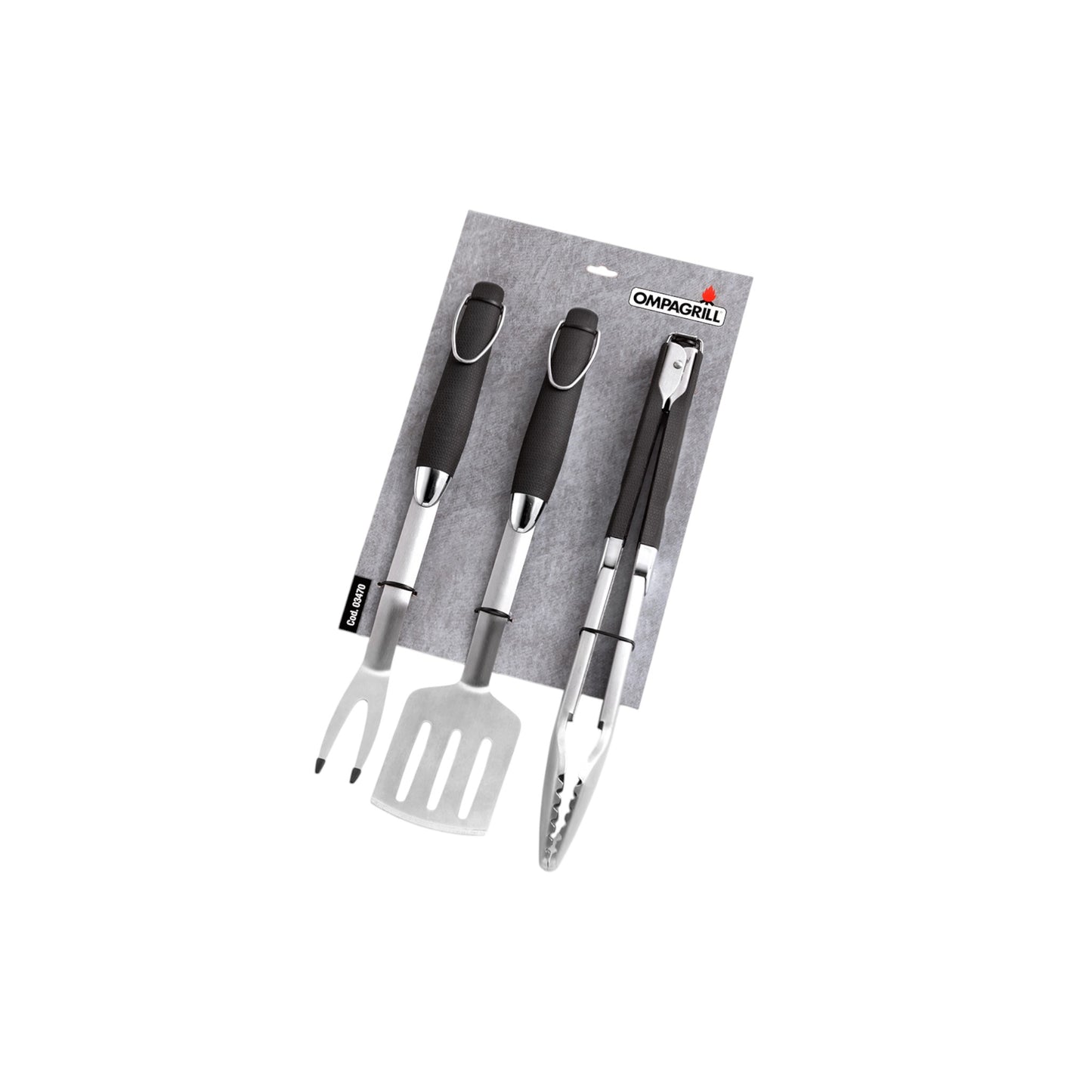 Set 3 pezzi Expert in acciaio Inox