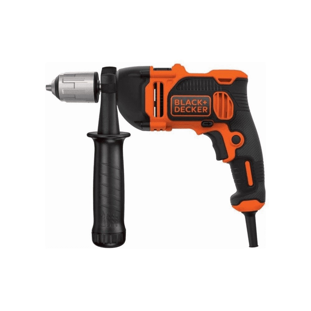 Trapano percussione 850W con 6 punte Black+Decker