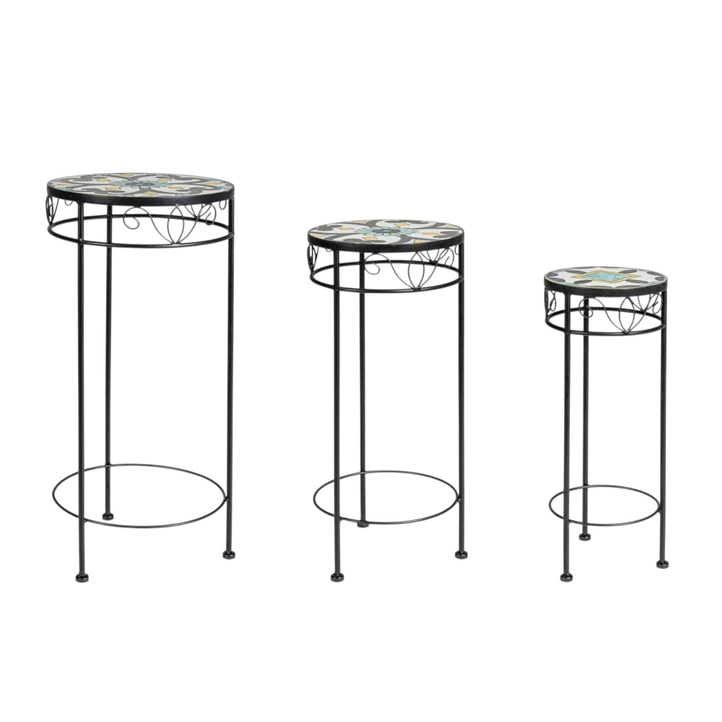 Tavolino Positano tondo M