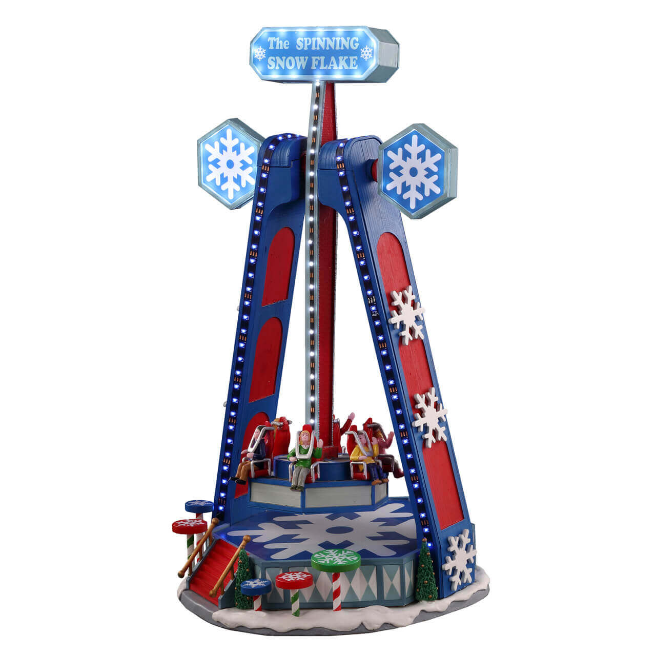 Lemax The Spinning Snowflake - Gioco invernale decorazione per villaggio Natale