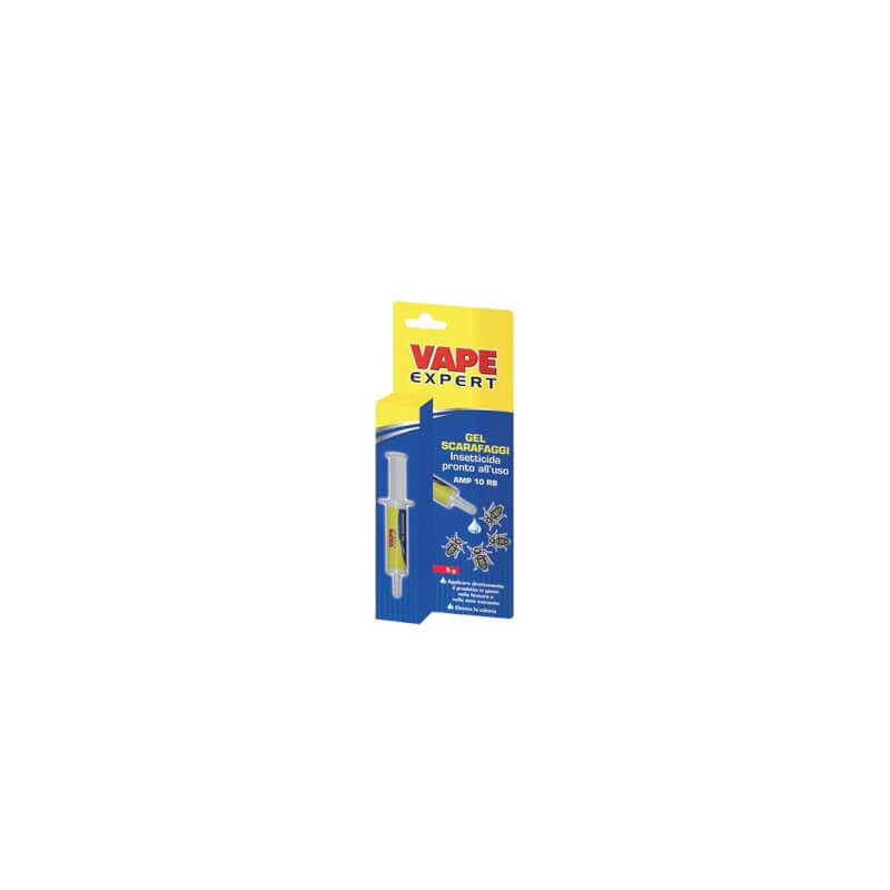 Insetticida scarafaggi Vape Expert Gel 5g | Iperbriko
