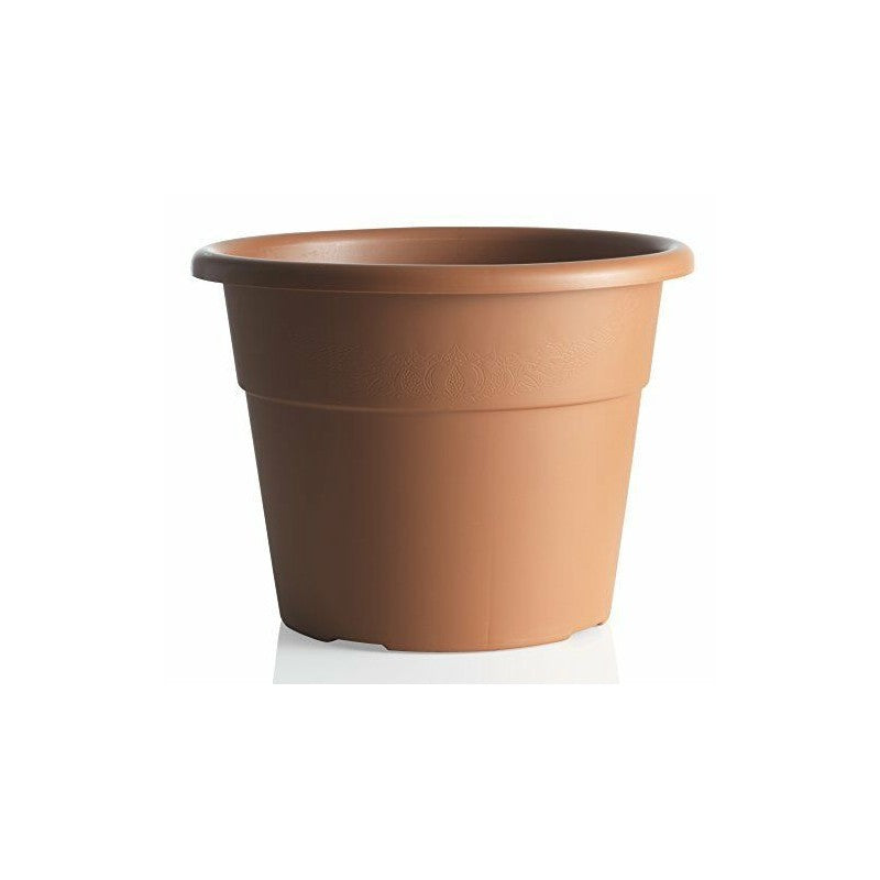 Vaso Campana In Plastica Bama 30125 Hedera Cm. 25 Piante Fiori