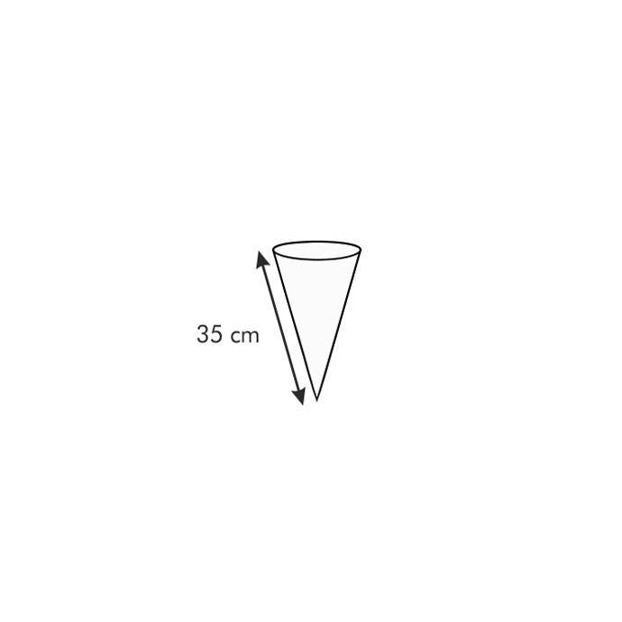 Sac à poche 35 cm in tessuto con 6 beccucci