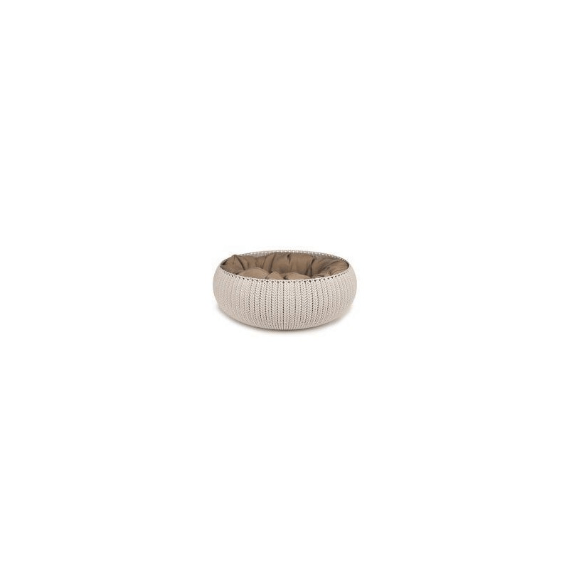 Cuccia Per Animali Cozy 50X22 Cm Beige