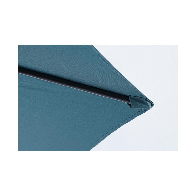 Ombrellone a Braccio 360° Texas 300xH260 cm - Antracite/Pavone