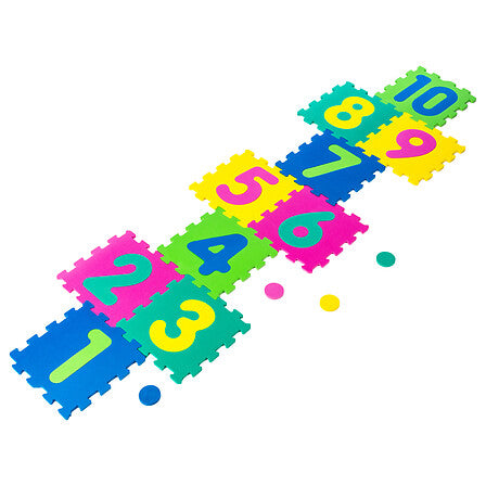 Tappeto in marmo schiuma 30,2x10x30,2 cm