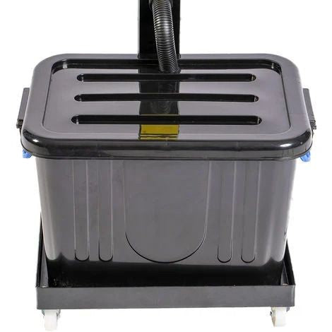 Ventilatore con nebulizzatore diamentro 75 cm serbatoio 40 lt