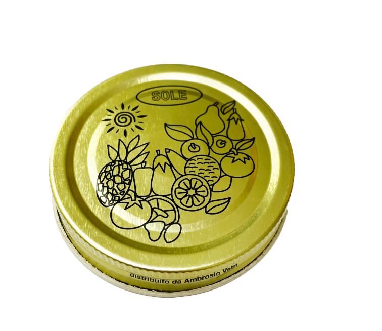 Confezione Da 3Pz Di Tappi Sole Diametro 56