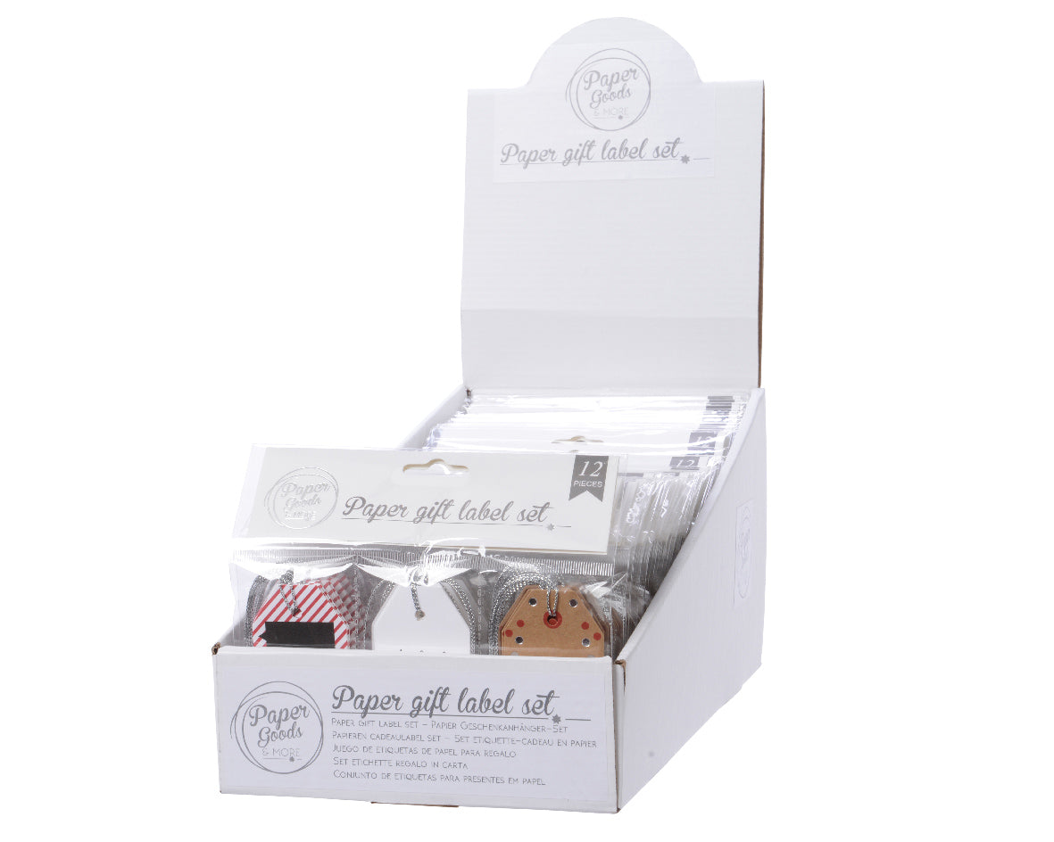 Etichette da regalo personalizabili
Lun.0.2cm x Lar.4cm x Alt.8.5cm