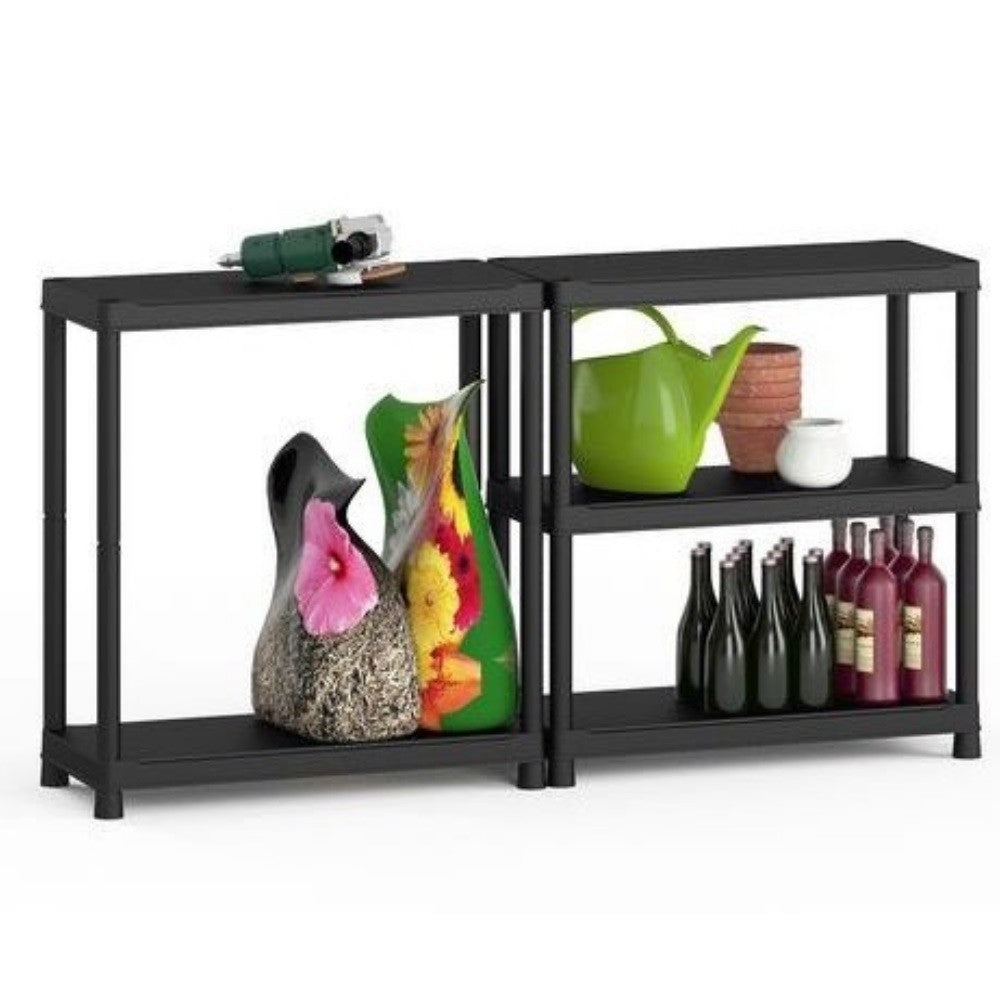 Scaffale Plus Double 5 ripiani