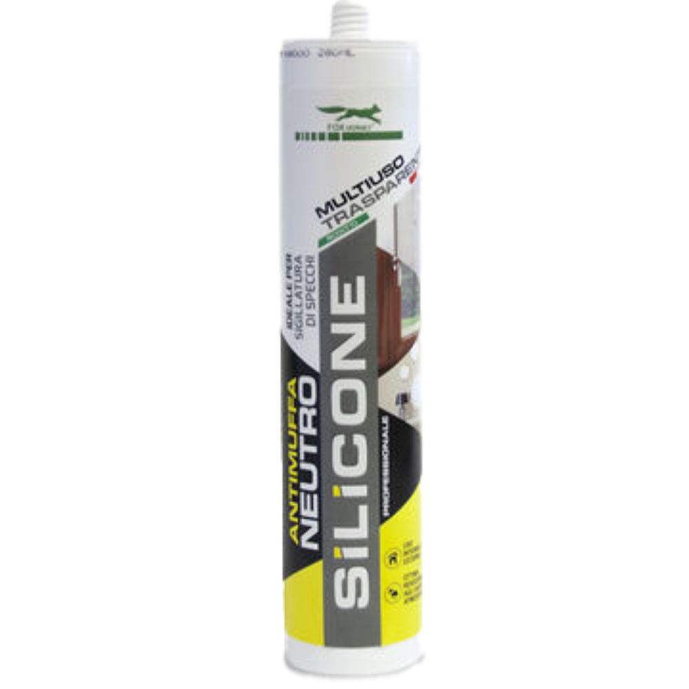 Silicone Acetico 280 ml Trasparente