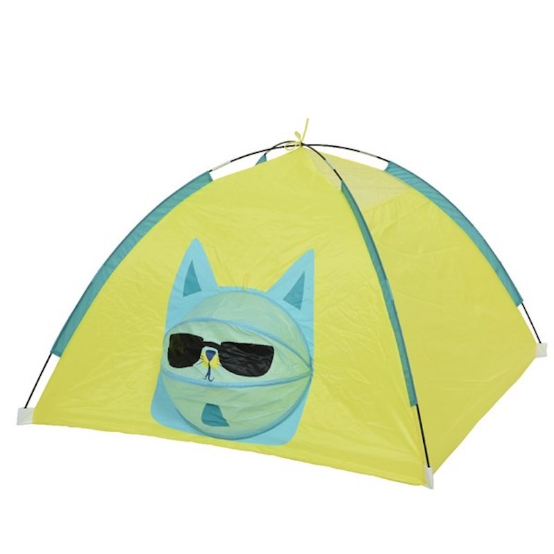 Tenda per bambini con gatto