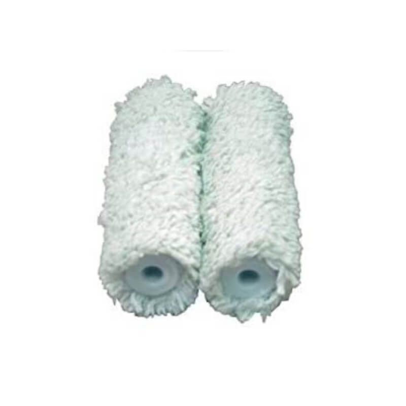 2 Ricambi Minirullo 11 cm – Verde Menta Chiaro