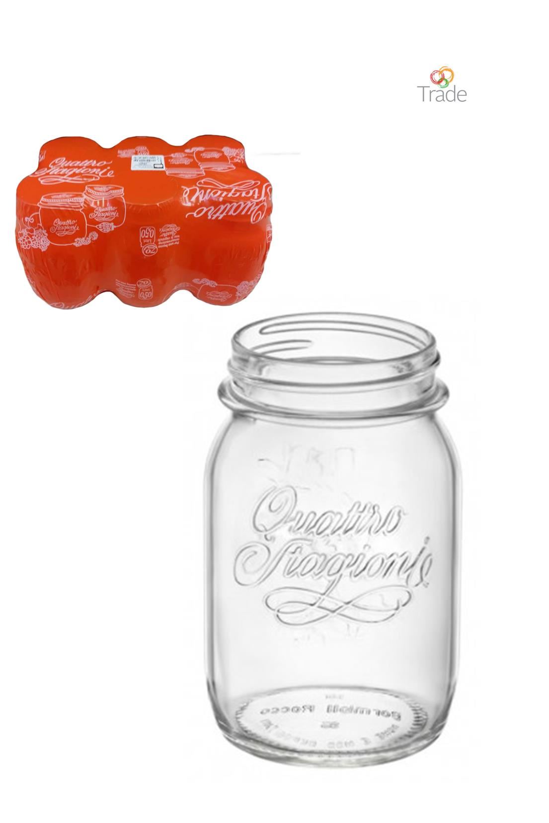 Vaso 4 Stagioni 50Cl Diametro 70